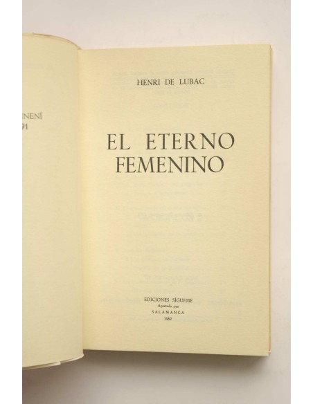 El eterno femenino