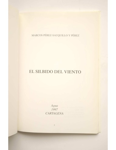 El silbido del viento