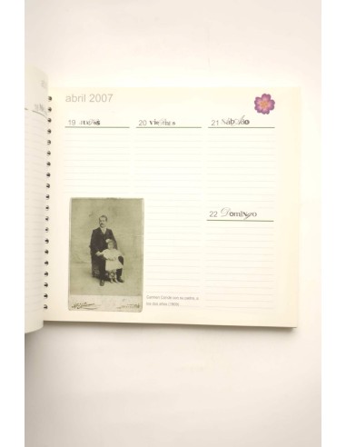 Carmen Conde. Agenda 2007