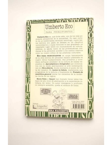 Umberto Eco para principiantes