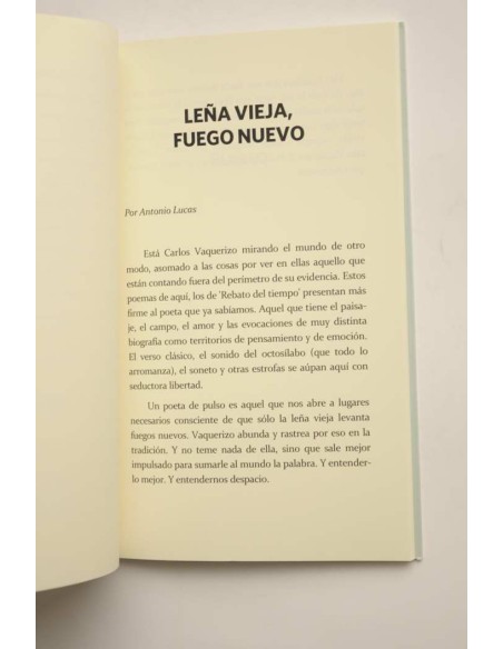 Rebato del tiempo