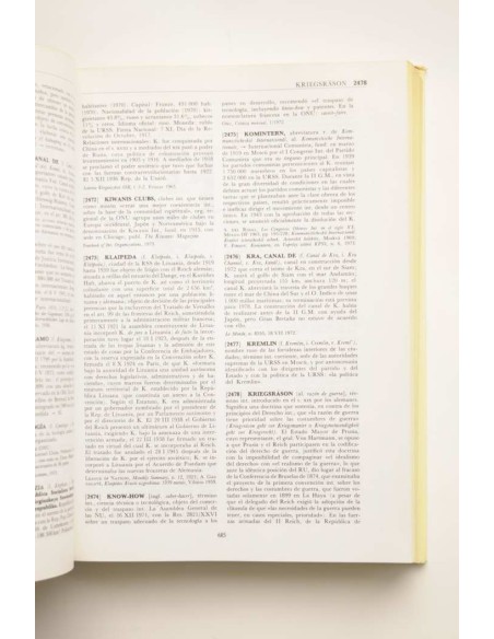Enciclopedia Mundial de Relaciones Internacionales y Naciones Unidas