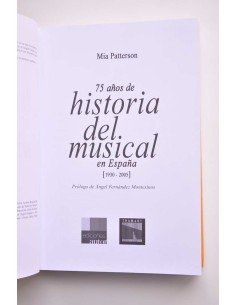 75 años de historia del musical en España (1930 - 2005) 2