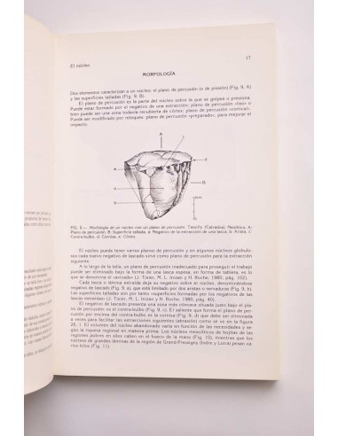 Instrumental prehistórico. Forma, fabricación,...