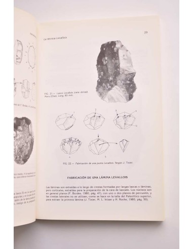 Instrumental prehistórico. Forma, fabricación,...