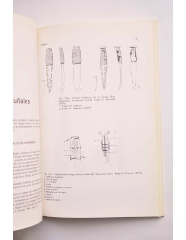 Instrumental prehistórico. Forma, fabricación,...