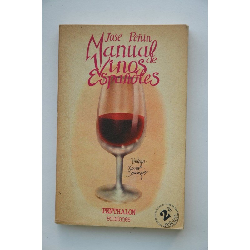 Manual de vinos españoles