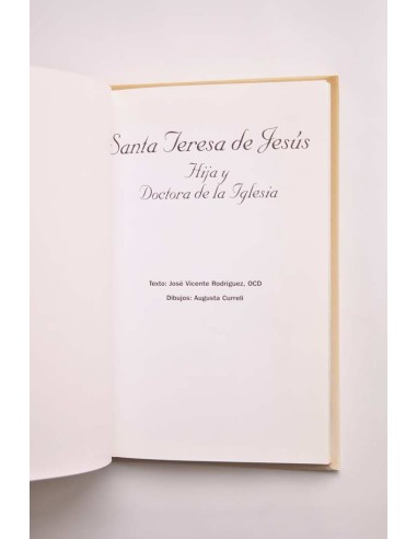 Santa Teresa de Jesús. Hija y doctora de la...