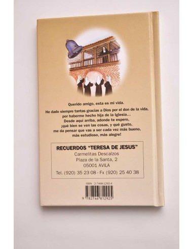 Santa Teresa de Jesús. Hija y doctora de la...