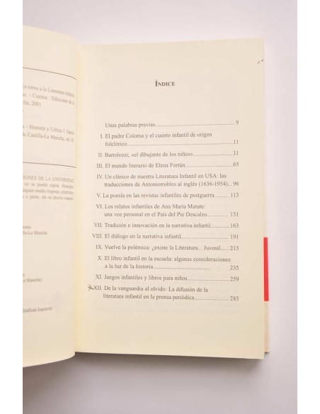 Así pasaron muchos años... (En torno a la literatura infantil española)