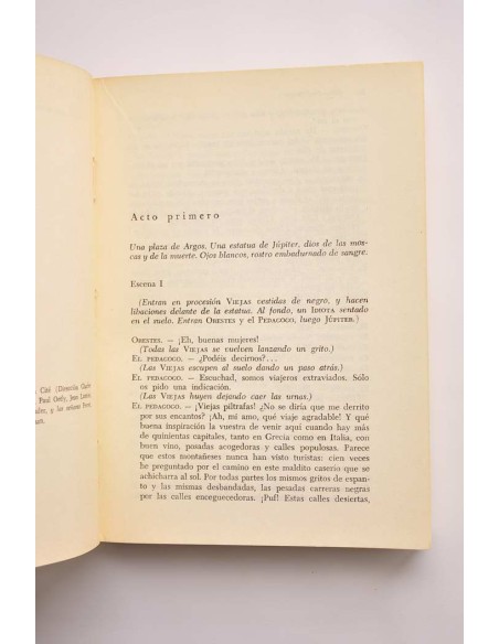 Jean-Paul Sartre. Teatro. 1