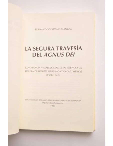 La segura travesía del Agnus Dei