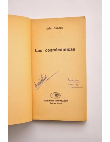 Las cosmicómicas