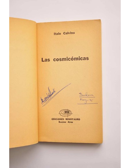 Las cosmicómicas