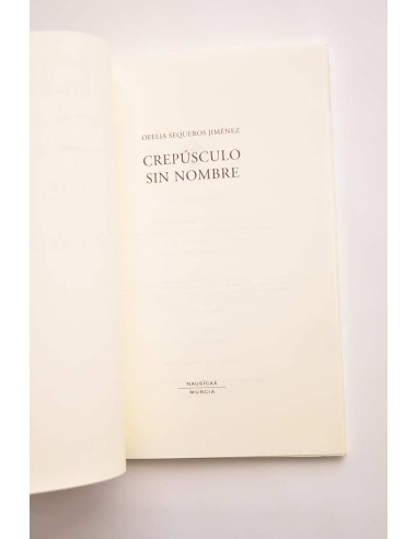 Crepúsculo sin nombre
