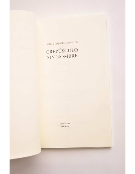 Crepúsculo sin nombre