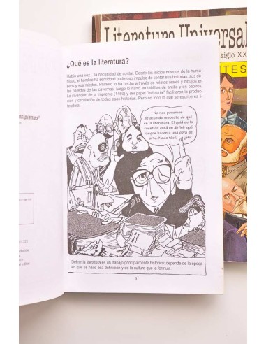 Literatura Universal para principiantes