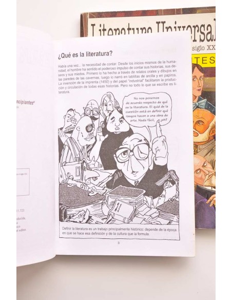 Literatura Universal para principiantes
