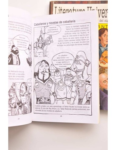 Literatura Universal para principiantes