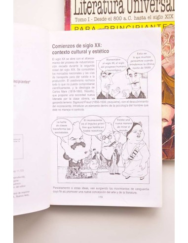 Literatura Universal para principiantes