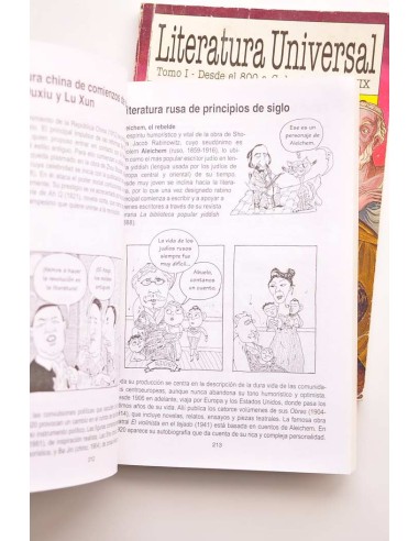 Literatura Universal para principiantes