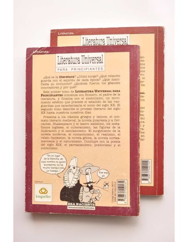 Literatura Universal para principiantes