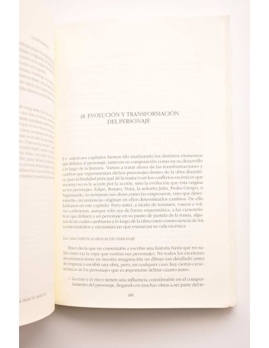 La escritura dramática