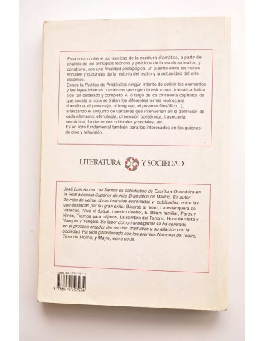 La escritura dramática