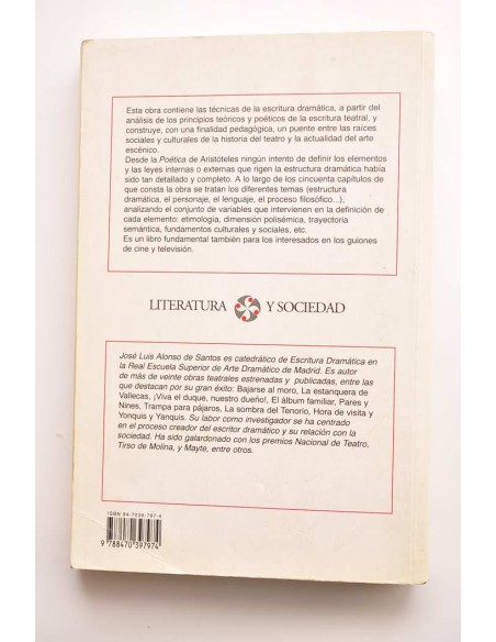 La escritura dramática