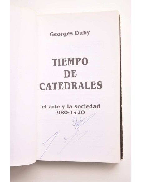 Tiempo de catedrales. El arte y la sociedad 980 - 1420