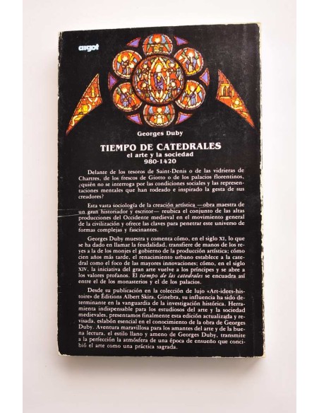 Tiempo de catedrales. El arte y la sociedad 980 - 1420