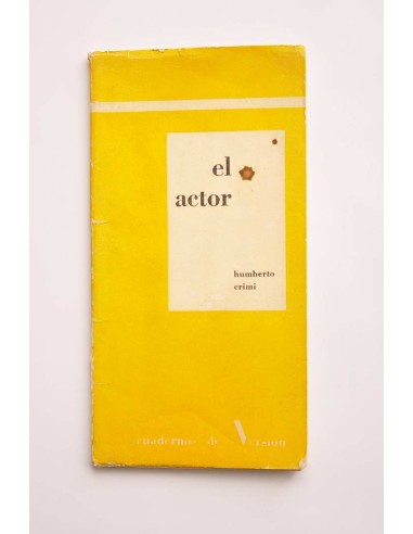 El actor