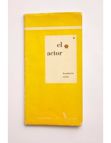 El actor