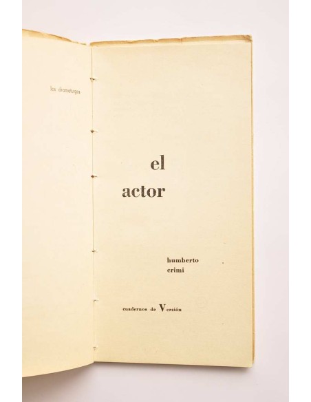 El actor