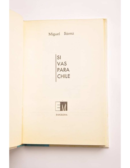 Si vas para Chile
