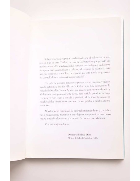 La extraviada sonrisa de Luisita camino de Gáldar o La Casa amarillo-gofio