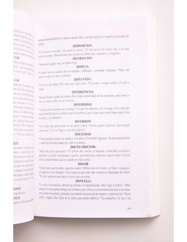 Manual de refranes españoles