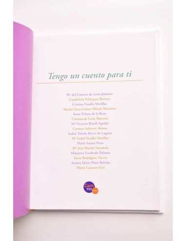 Tengo un cuento para ti