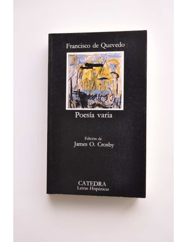Francisco de Quevedo. Poesía varia