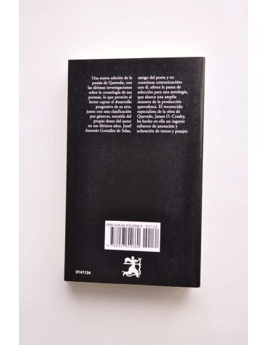 Francisco de Quevedo. Poesía varia