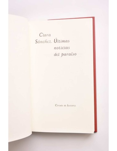 Últimas noticias del paraíso