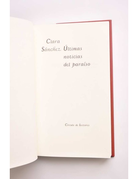 Últimas noticias del paraíso