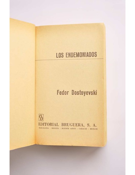 Los endemoniados