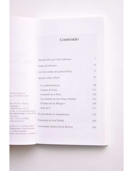 Escritos del destierro