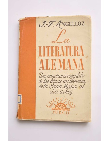 La literatura alemana