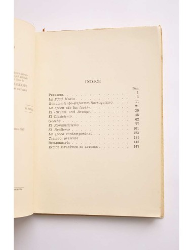 La literatura alemana