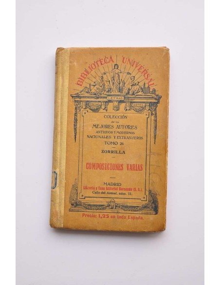 Zorrilla. Composiciones varias