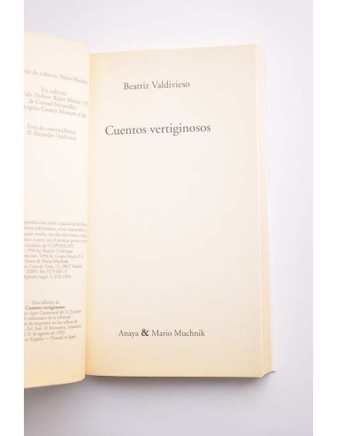 Cuentos vertiginosos