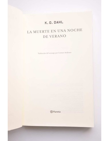 La muerte en una noche de verano