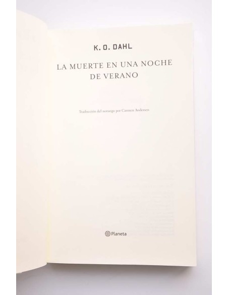 La muerte en una noche de verano